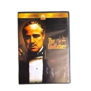 The Godfather with Marlon Bardo and Al Pacino DVD Movie